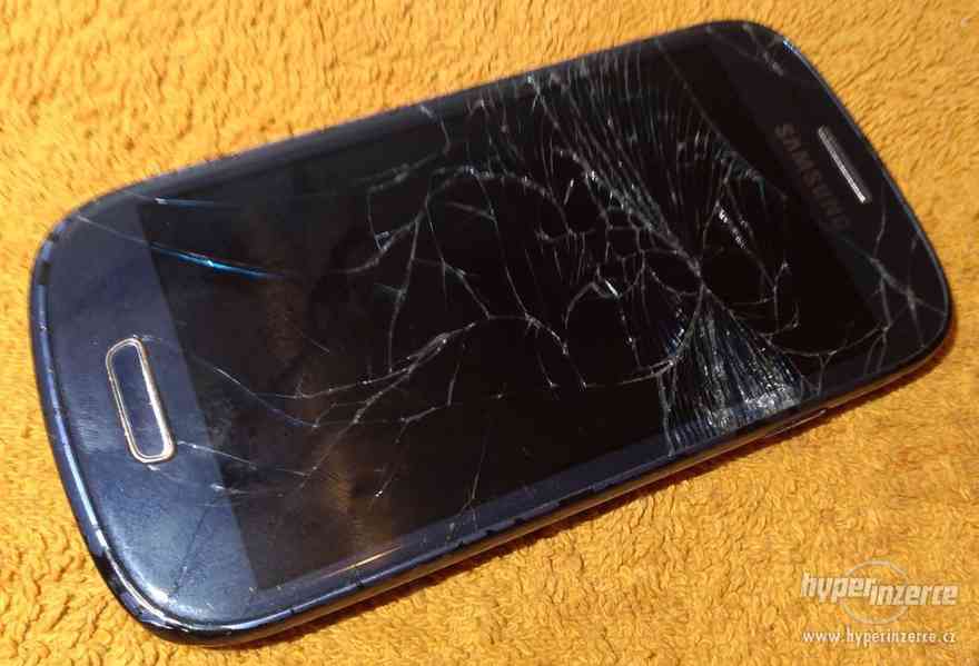 Samsung Galaxy S 3 mini - popraskaný displej!!! - foto 2
