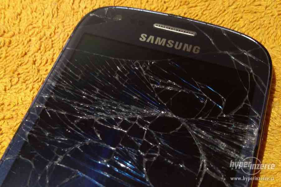 Samsung Galaxy S 3 mini - popraskaný displej!!! - foto 3