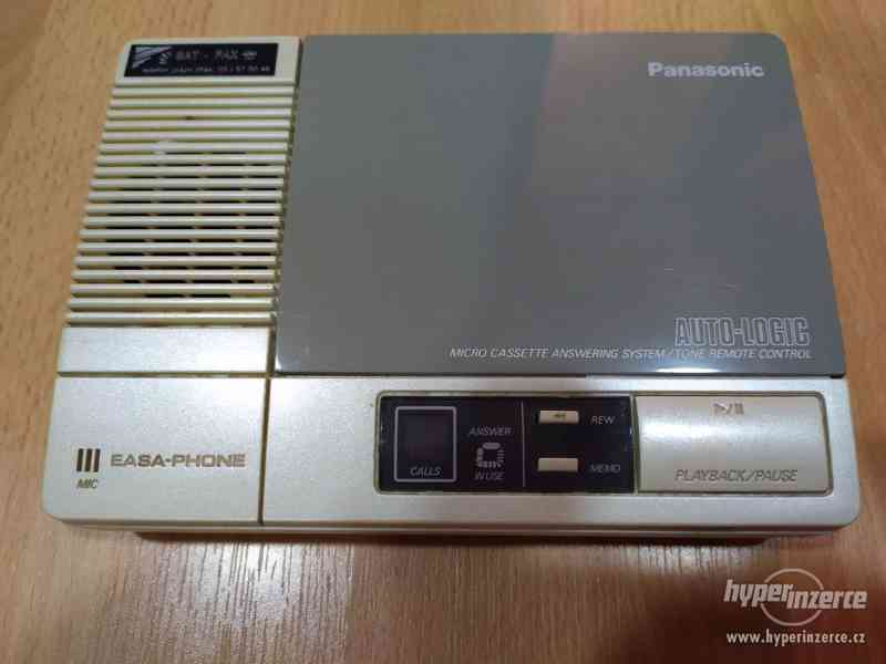 Telefonní záznamník Panasonic KX-T1000