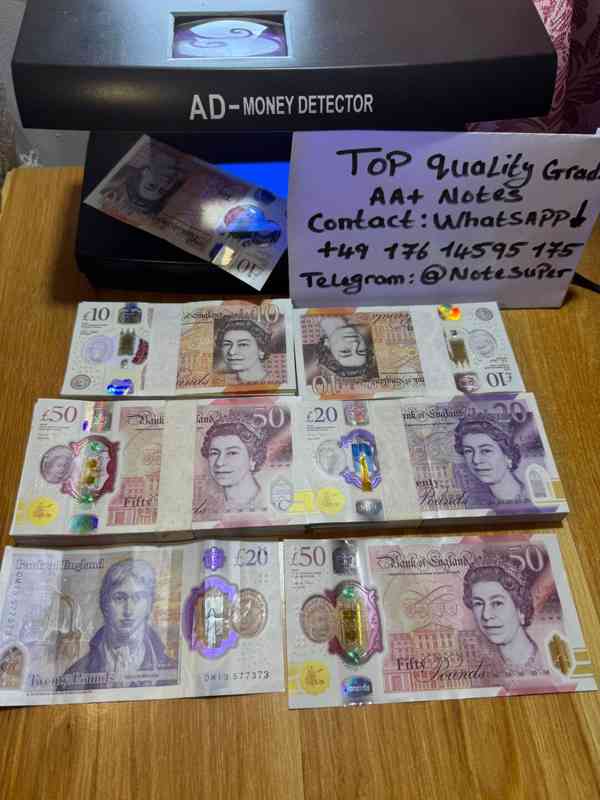   Buy Counterfeit GBP Bills - whatsapp +49 176 14595175  