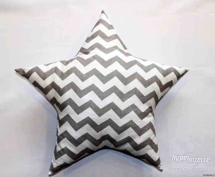 Růžový s černo bílým Ciky-caky teepee stan - foto 6