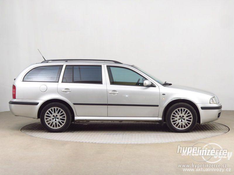 Škoda Octavia 1.8, benzín, vyrobeno 2000, el. okna, STK, centrál, klima - foto 4