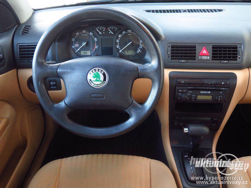 Škoda Octavia 1.8, benzín, vyrobeno 2000, el. okna, STK, centrál, klima - foto 16