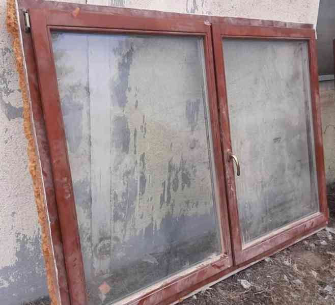 Dvoukřídlé euro okno 2020x1400mm (15560.) - foto 2