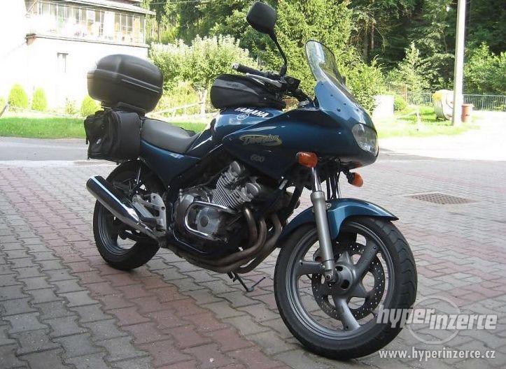Prodám Yamaha XJ 600 S Diversion, - foto 1