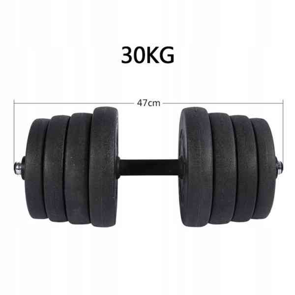 2x 15KG Činky  - foto 2