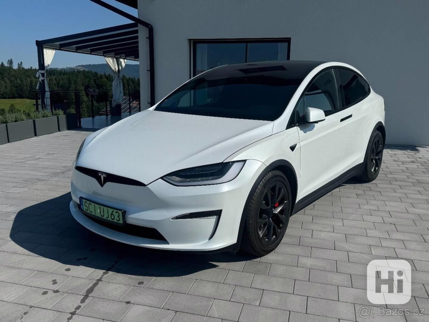 Tesla Model X tesla x plaid 1020km - foto 1