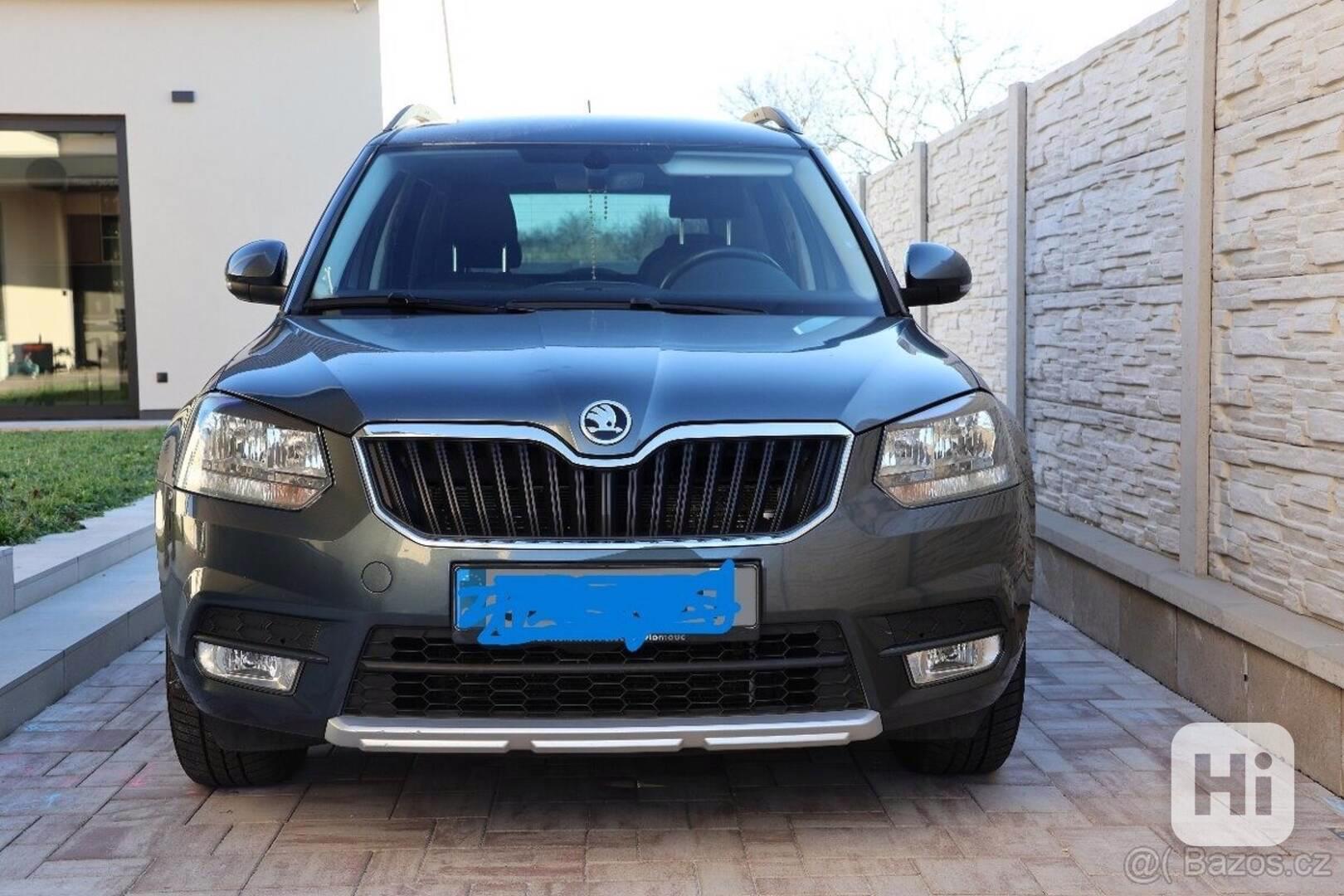 Škoda Yeti 2,0   4x4 81 KW ODPOČET DPH: ANO - foto 1