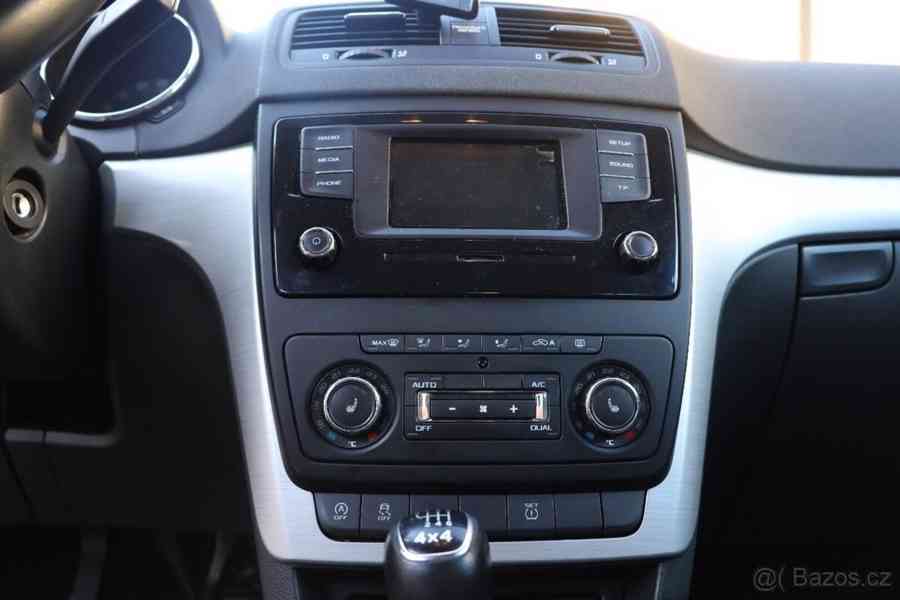 Škoda Yeti 2,0   4x4 81 KW ODPOČET DPH: ANO - foto 9