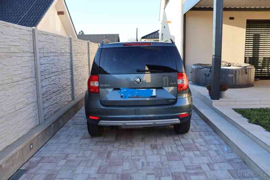 Škoda Yeti 2,0   4x4 81 KW ODPOČET DPH: ANO - foto 6