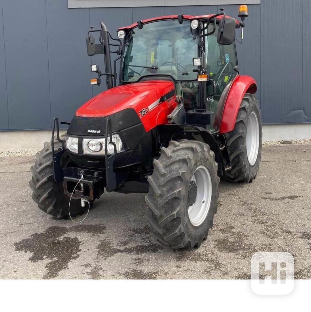 Traktor Case IH Farmall C 75 - foto 1