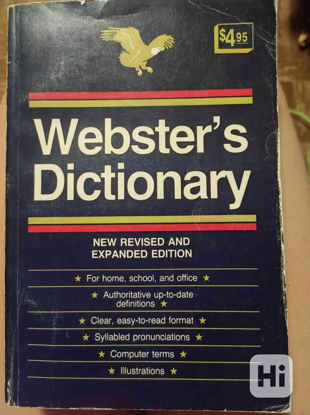 Webster's Dictionary  - foto 1