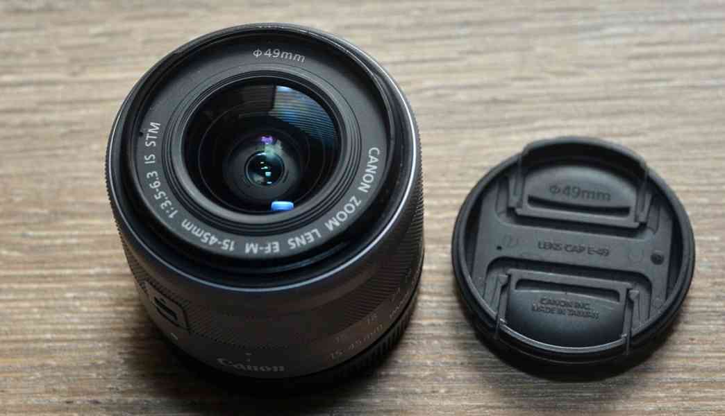 Canon EF-M 15-45mm 3.5-6.3 IS STM **APS-C zoom Lens*M mount - foto 3