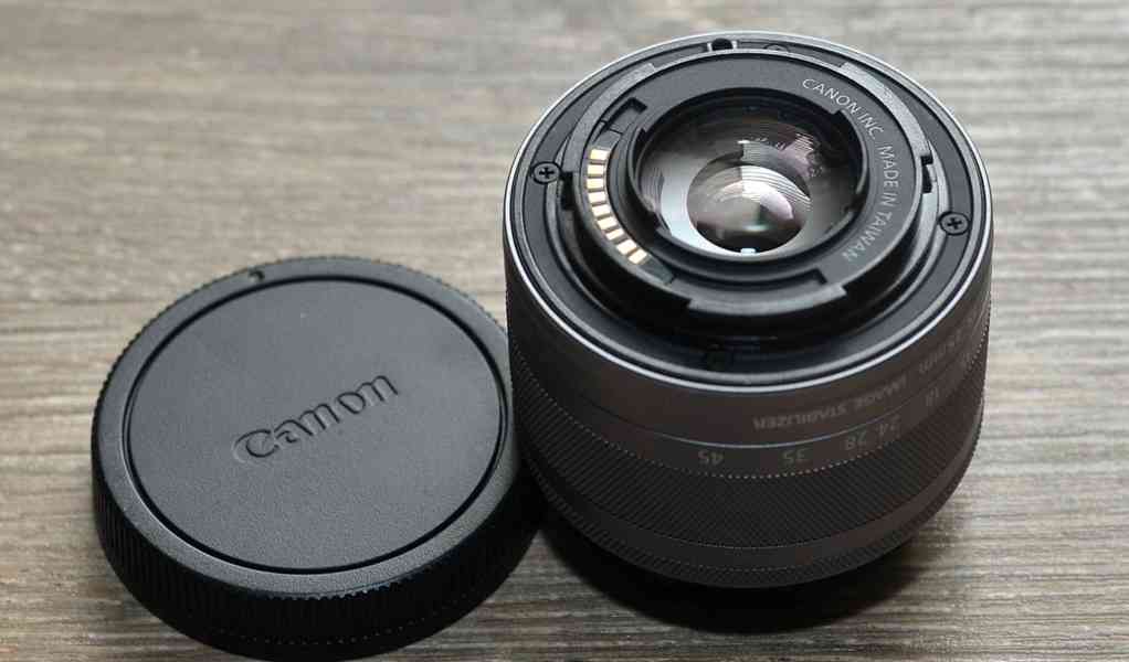 Canon EF-M 15-45mm 3.5-6.3 IS STM **APS-C zoom Lens*M mount - foto 4