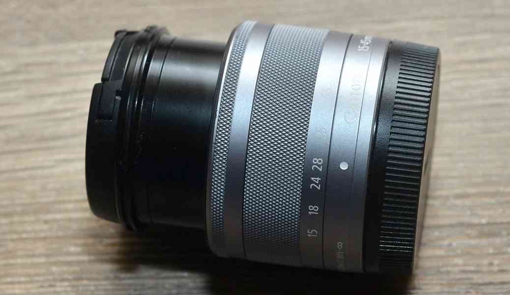 Canon EF-M 15-45mm 3.5-6.3 IS STM **APS-C zoom Lens*M mount - foto 5