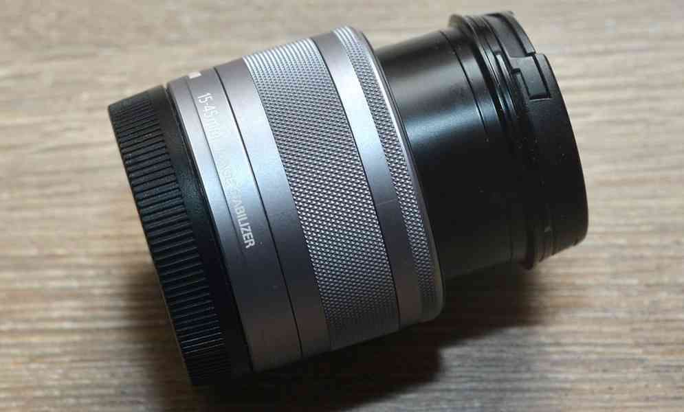 Canon EF-M 15-45mm 3.5-6.3 IS STM **APS-C zoom Lens*M mount - foto 6