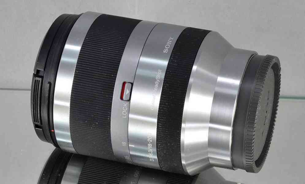 Sony E 18-200mm 3.5-6.3 OSS *APS-C Zoom*E mount* - foto 5