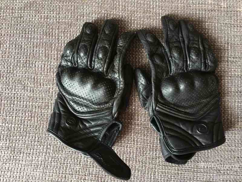 Moto rukavice SHIMA BULLET černé pánské (velikost 12) - foto 1
