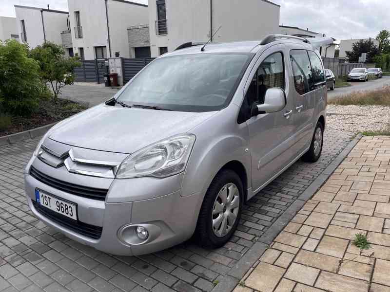 Citroën Berlingo: plošina pro převoz vozíčkáře - foto 3