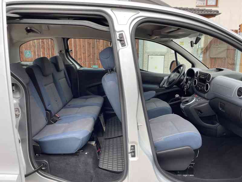 Citroën Berlingo: plošina pro převoz vozíčkáře - foto 7