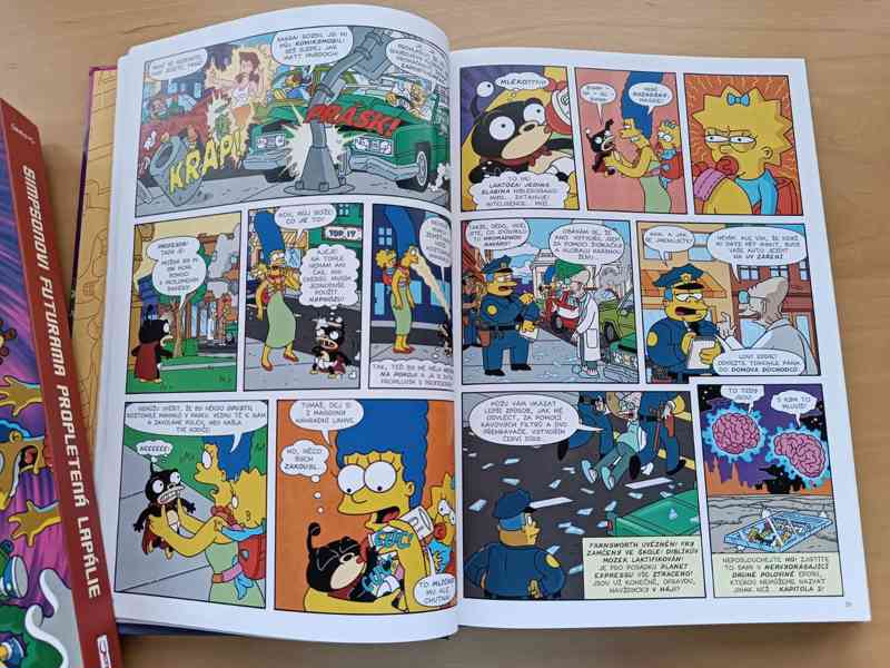 🌿 VELKÝ KOMIKS Simpsonovi Futurama 🌿 - foto 14