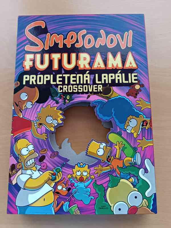 🌿 VELKÝ KOMIKS Simpsonovi Futurama 🌿 - foto 19