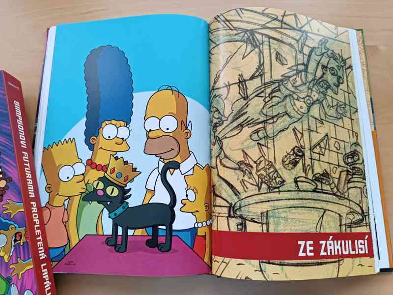 🌿 VELKÝ KOMIKS Simpsonovi Futurama 🌿 - foto 8