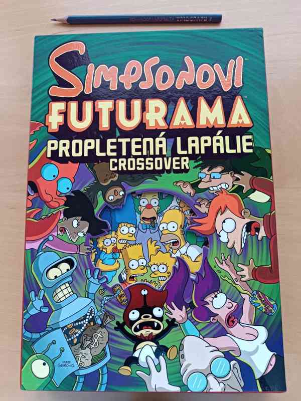 🌿 VELKÝ KOMIKS Simpsonovi Futurama 🌿 - foto 3