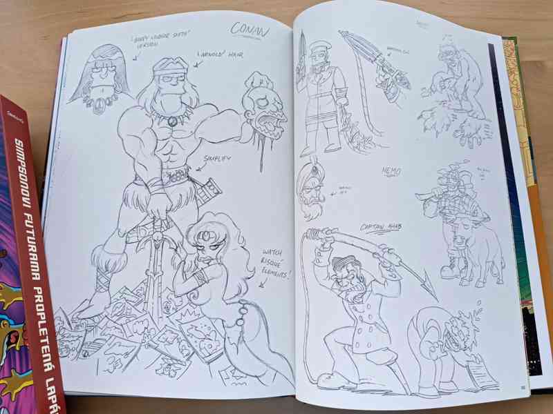 🌿 VELKÝ KOMIKS Simpsonovi Futurama 🌿 - foto 7