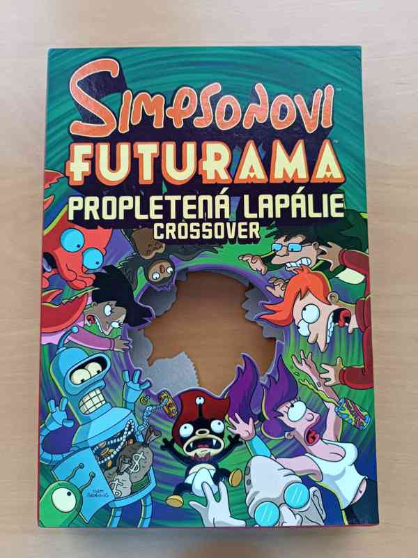 🌿 VELKÝ KOMIKS Simpsonovi Futurama 🌿 - foto 20