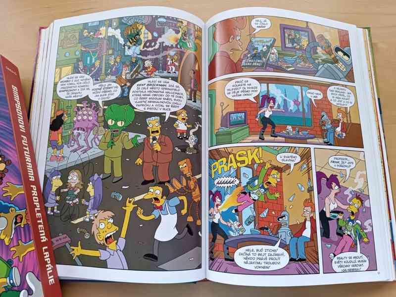 🌿 VELKÝ KOMIKS Simpsonovi Futurama 🌿 - foto 10