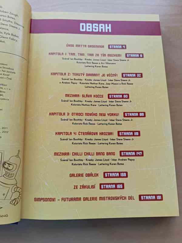 🌿 VELKÝ KOMIKS Simpsonovi Futurama 🌿 - foto 16