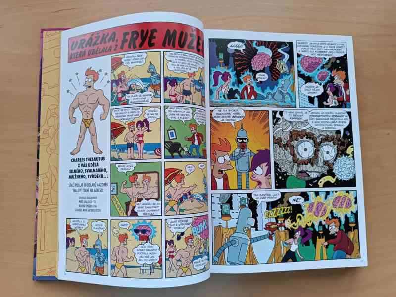 🌿 VELKÝ KOMIKS Simpsonovi Futurama 🌿 - foto 15