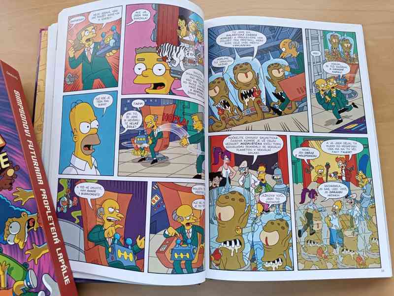 🌿 VELKÝ KOMIKS Simpsonovi Futurama 🌿 - foto 12