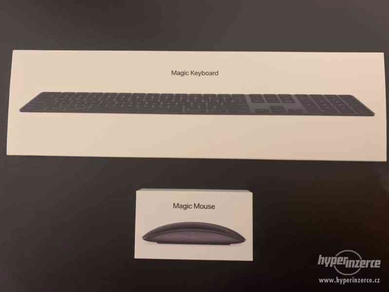 Apple Magic Keyboard (CZ) v2 + Magic Mouse v2 Space Gray - foto 1