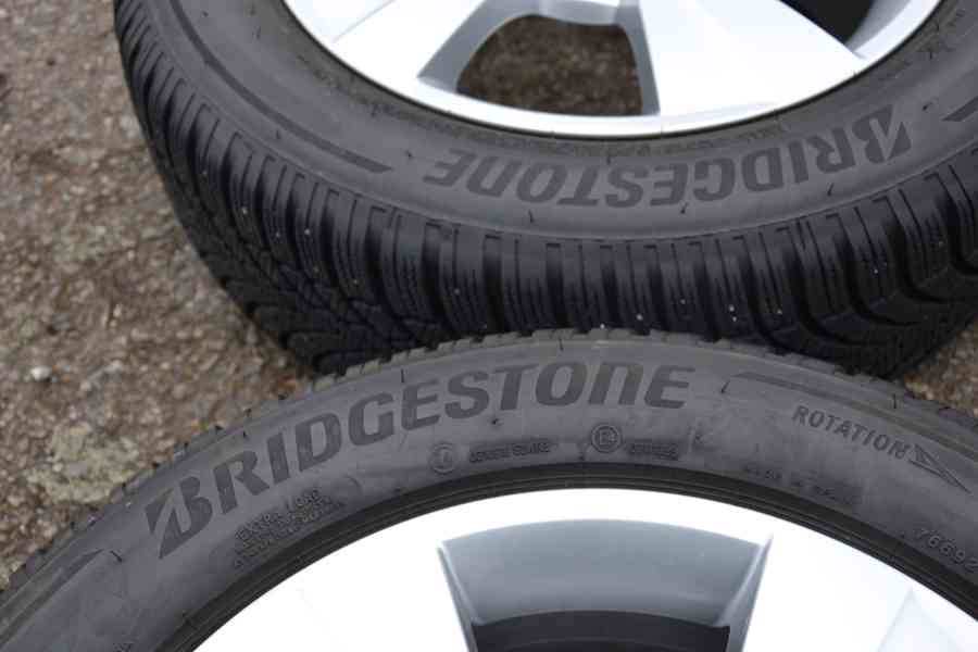 Škoda Octavia IV -ZÁNOVNÍ zimní orig.Alu sada-205/60R16 - foto 8