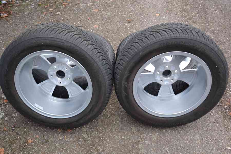 Škoda Octavia IV -ZÁNOVNÍ zimní orig.Alu sada-205/60R16 - foto 24