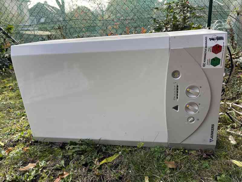 Plynový kotel Junkers ZS23-1KE (též Novastar, Bosch) - foto 1