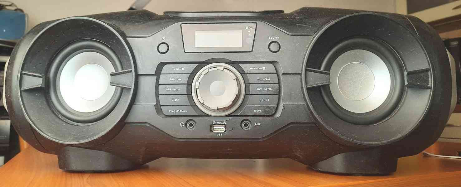 Sencor SPT5800 - přenosné rádio–CD–USB–BT přehr.-zesil. 25W - foto 3