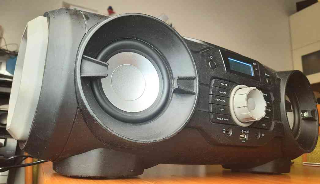 Sencor SPT5800 - přenosné rádio–CD–USB–BT přehr.-zesil. 25W - foto 2
