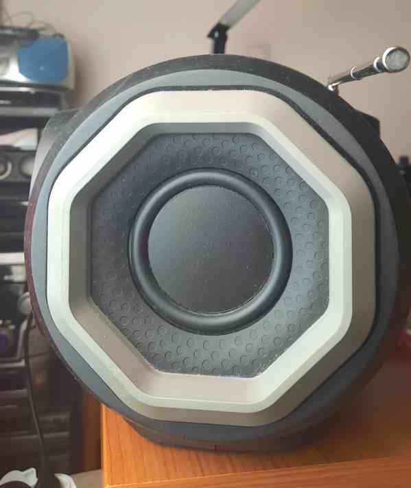 Sencor SPT5800 - přenosné rádio–CD–USB–BT přehr.-zesil. 25W - foto 4