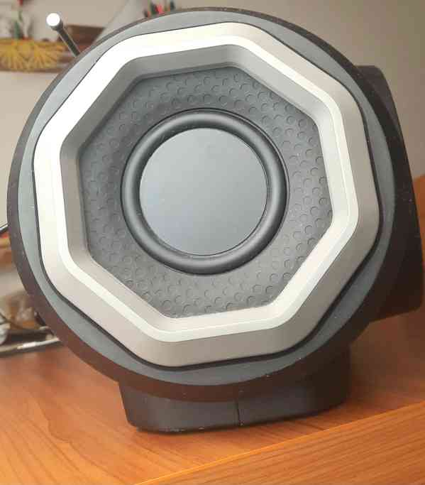Sencor SPT5800 - přenosné rádio–CD–USB–BT přehr.-zesil. 25W - foto 5