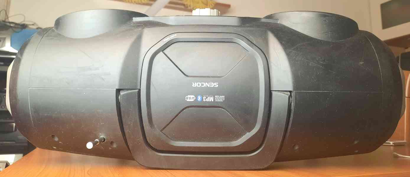 Sencor SPT5800 - přenosné rádio–CD–USB–BT přehr.-zesil. 25W - foto 8