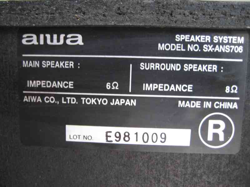 ♦️ AIWA ♦️ SX-ANS706 ♦️ - foto 12
