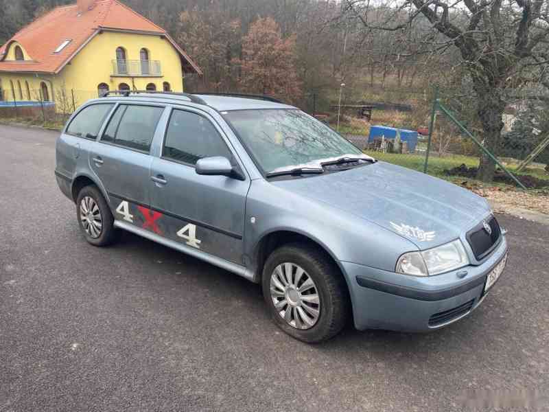 Škoda Octavia 1 4x4 1.9 74kw - foto 2