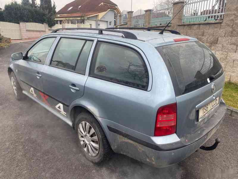 Škoda Octavia 1 4x4 1.9 74kw - foto 10