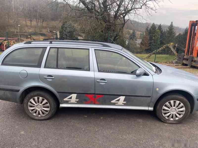Škoda Octavia 1 4x4 1.9 74kw - foto 3