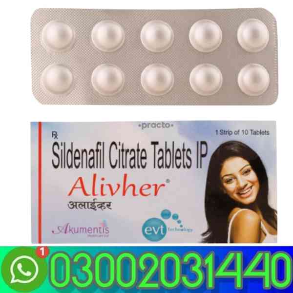 Alivher 25MG Tablets Price In Okara  =03002031440= - foto 1