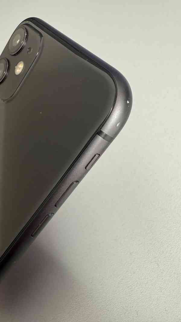 Iphone 11 64gb black 100% baterie a nový display - foto 5