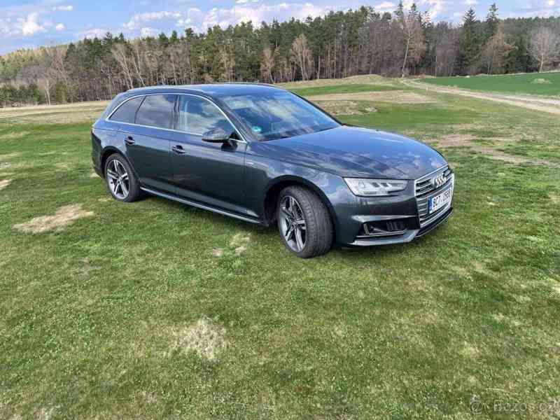 Audi A4 Avant 3,0   160kw s-line - foto 1